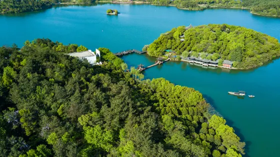 天目湖山水園