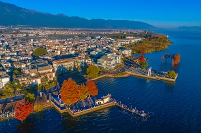 洱海生态廊道