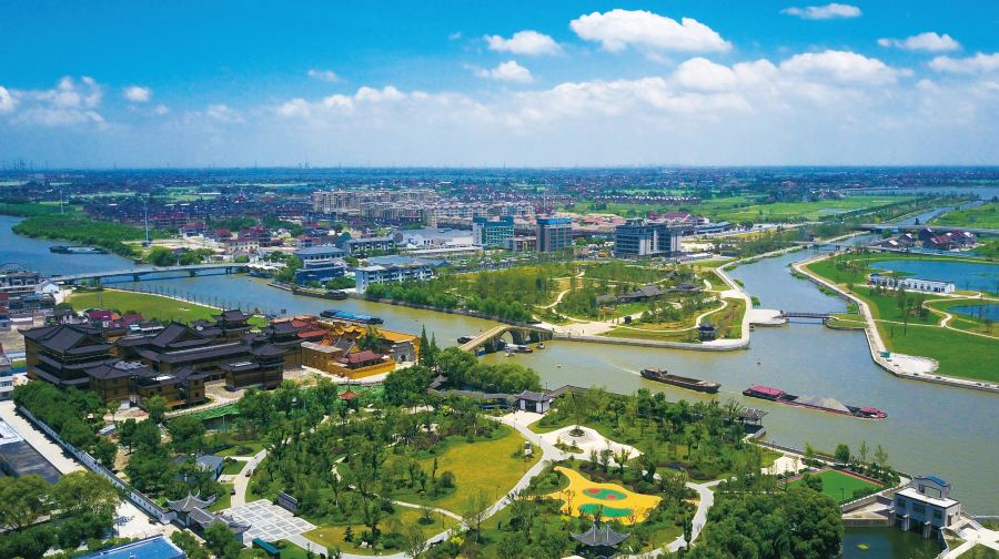 嘉兴运河文化旅游度假区(王江泾运河文化公园)