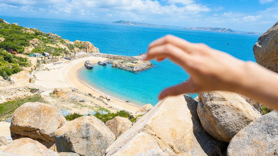 平潭将军山·岚起山海图
