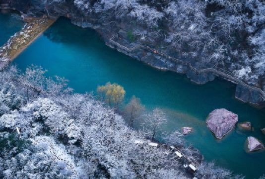 晋城出发到河南宝泉旅游区1日游【纯玩无购物】【观瀑布、游山水、山水如画、瀑布飞流】