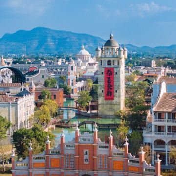 广州+肇庆+佛山+深圳+珠海+江门+海陵岛+湛江10日9晚私家团