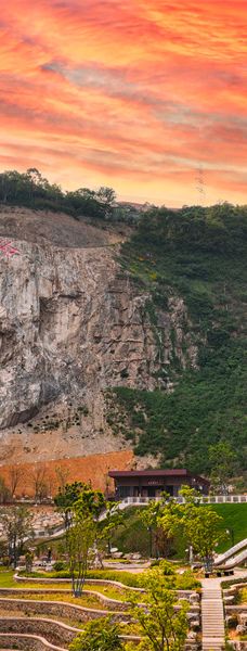 磨心山景区-岱山