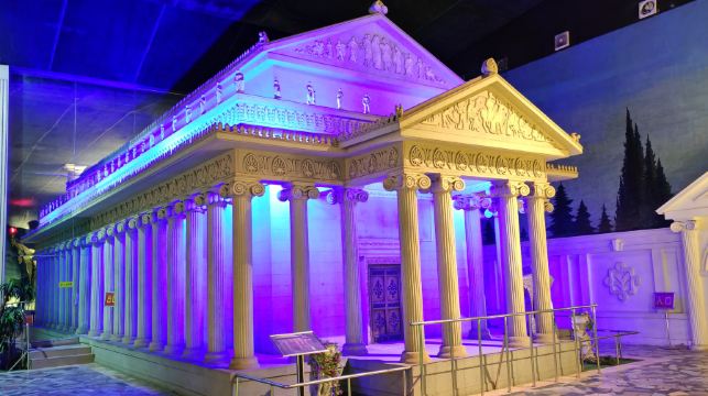 世界八大奇迹馆