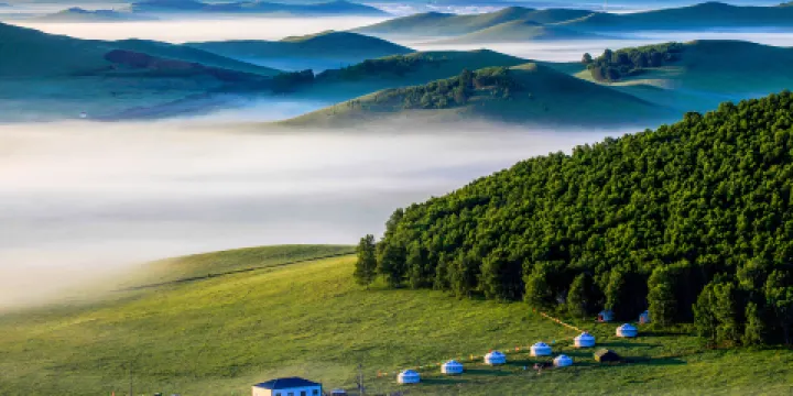 烏蘭布統旅遊區