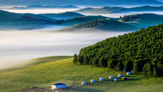 烏蘭布統旅遊區