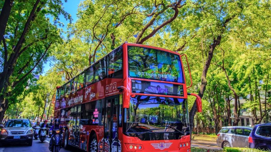 台北市双层观光巴士