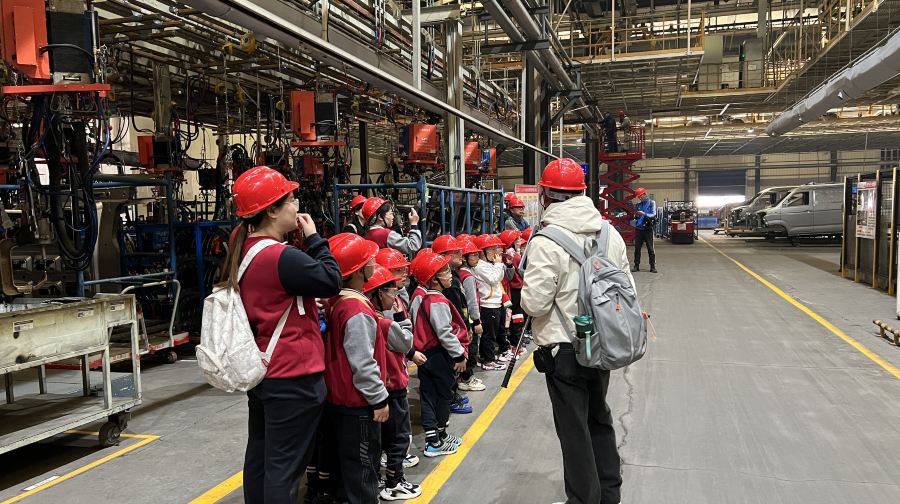 河南捷途汽车工业研学基地