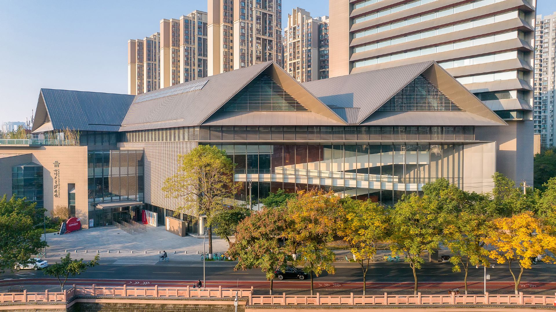 四川大学(望江校区)-博物馆