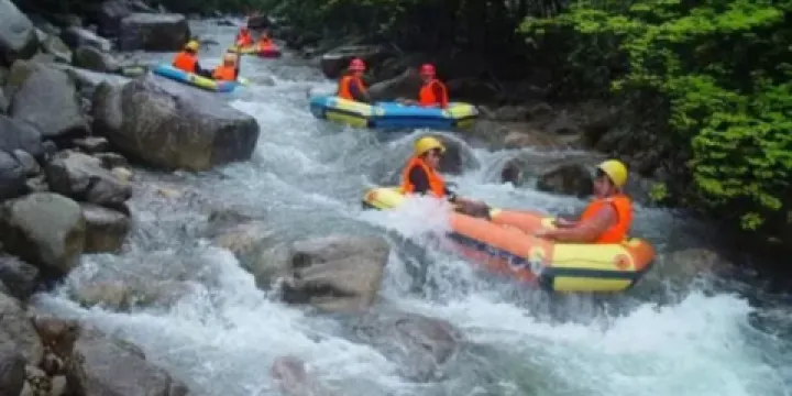 大豐河興安源頭漂