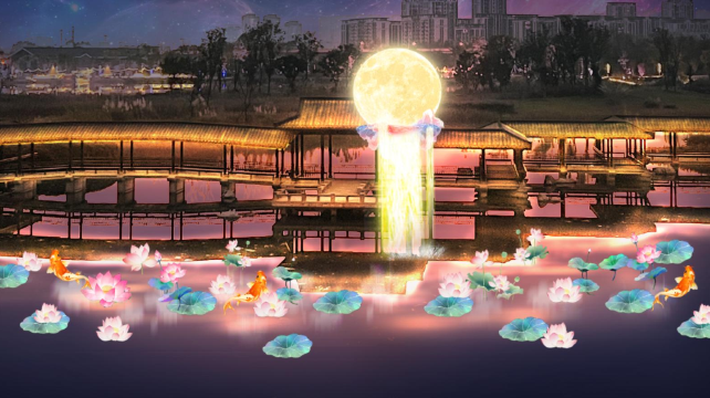 第55届成都国际熊猫灯会