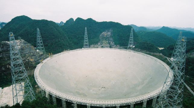 FAST(中国天眼500米口径球面射电望远镜‌)