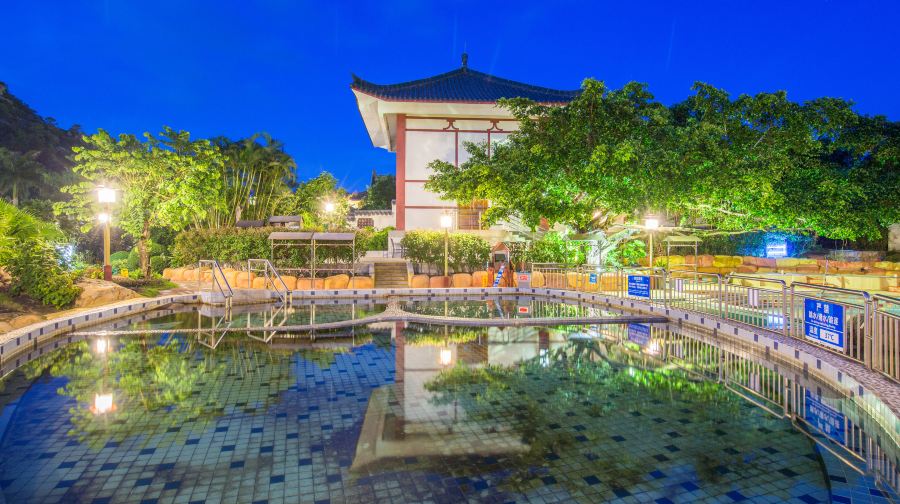 江门古兜温泉小镇温泉谷