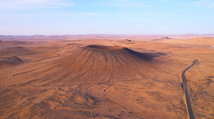 2-day 1-night · Private Tour · China + Inner Mongolia + Ulanqab + Huitengxile Grassland + Wulanhada Volcano Geopark