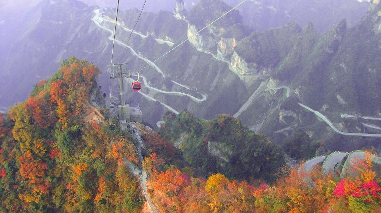 2D1N · Group Tours · Mini group of 6 people: Avatar Hallelujah Mountains + Tianmen Mountain + Grand Canyon Glass Bridge