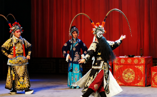 西安秦腔表演