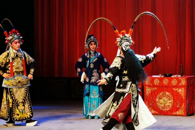 西安秦腔表演