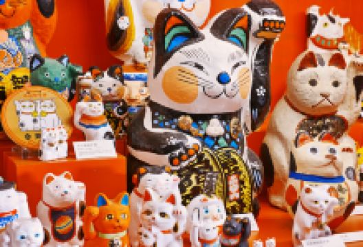 招财猫美术馆景点图片