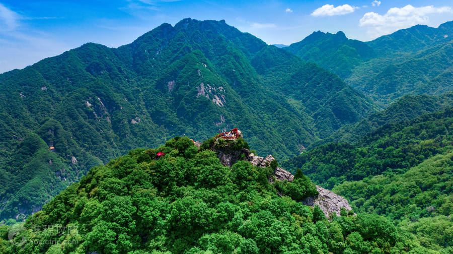 翠華山·秦嶺終南山世界地質公園