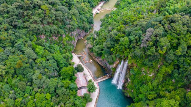 富溪大峡谷
