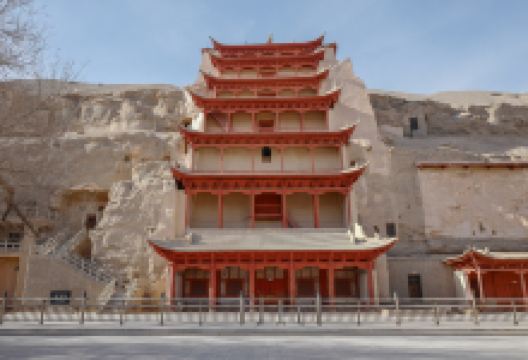 莫高窟景点图片