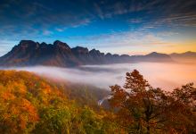 光雾山旅游景区景点图片