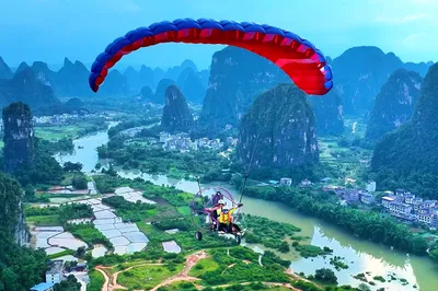 阳朔燕豪航空基地