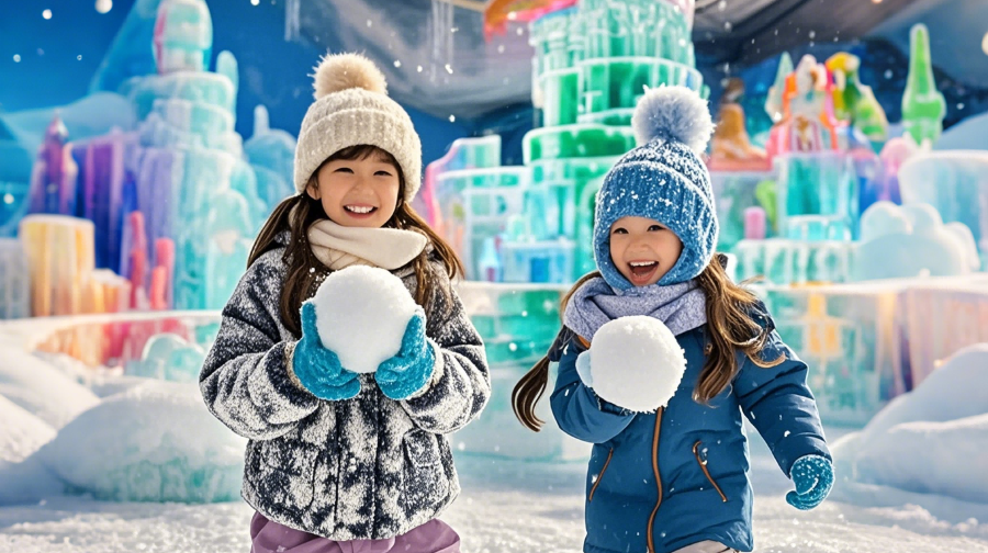 欢乐湾冰雪王国
