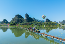 峰林晓镇景点图片