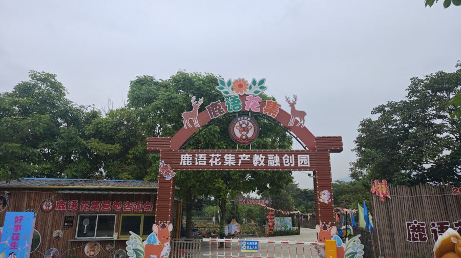 鹿语花集森林营地