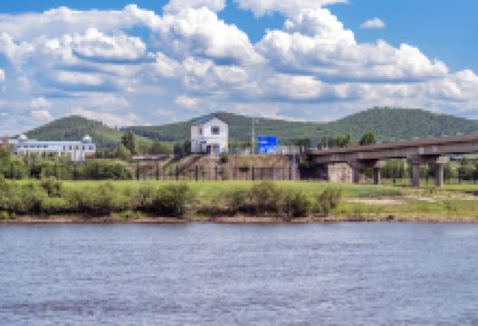 中俄友谊大桥景点图片