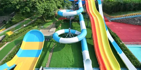 借母溪森林水世界