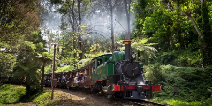 普芬比利蒸汽火車