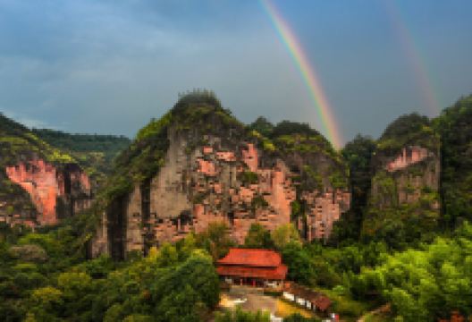 寨下大峡谷景点图片