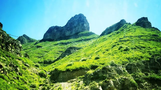 蔚县小五台辉川景区