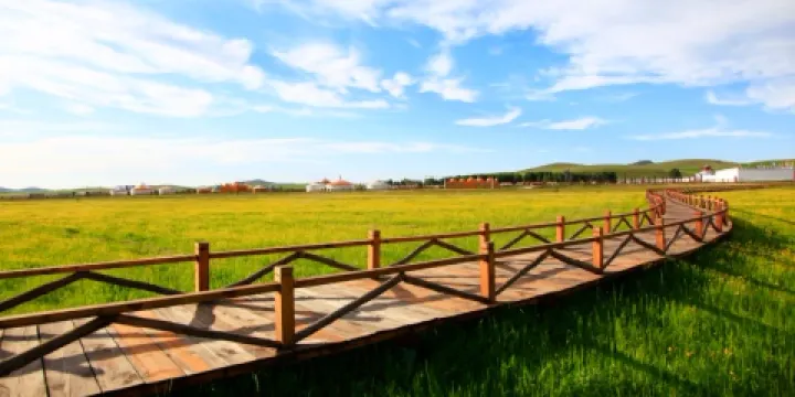 壩上京北第一草原景區