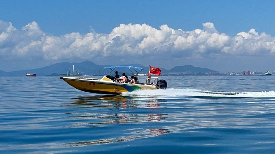 平潭蓝眼泪赶海休闲中心