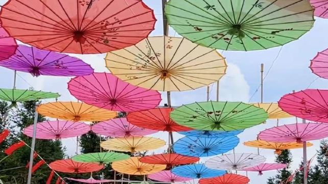 五龙山生态旅游景区