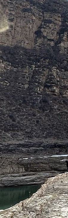 杨家川小峡谷-清水河