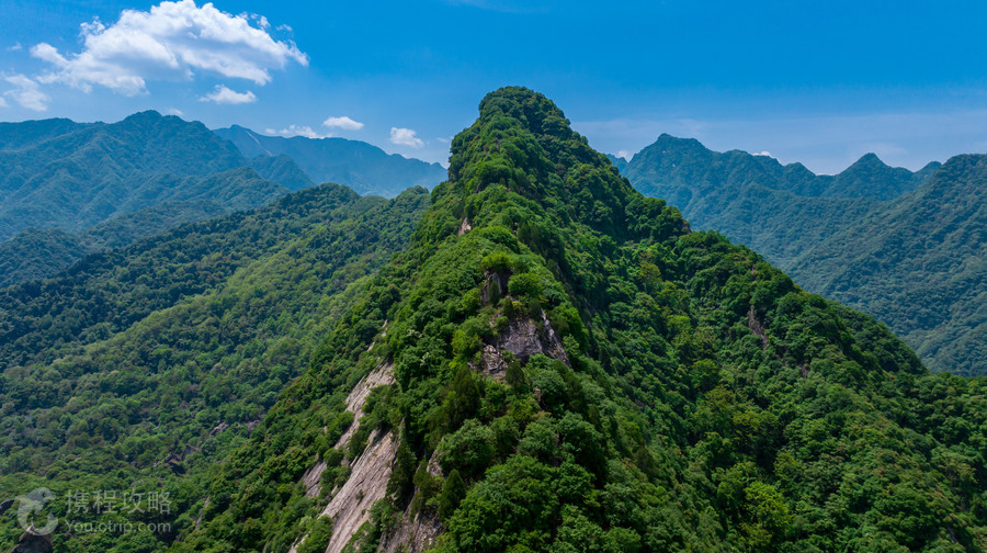 翠華山·秦嶺終南山世界地質公園