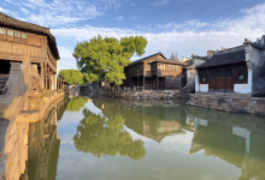 乌镇东栅景区景点图片