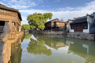乌镇东栅景区