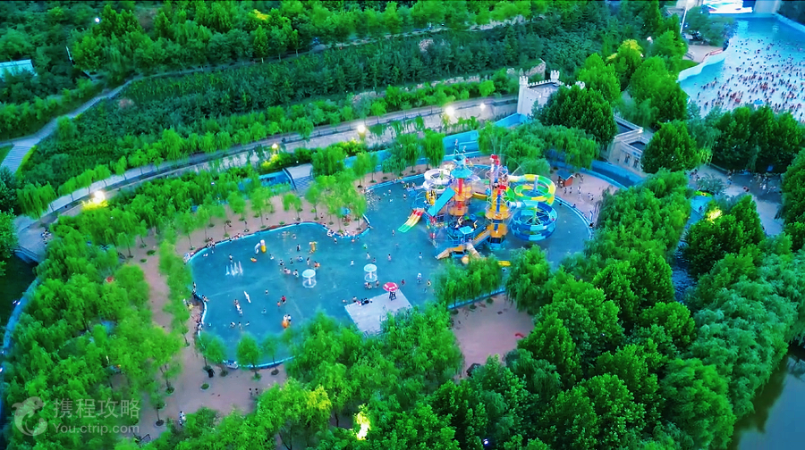 西部長青水上樂園