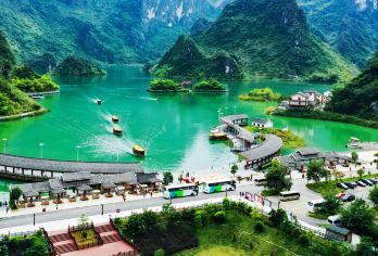 中国广西百色浩坤湖一日游【明星打卡点|不含门票】【广西版纳木错】