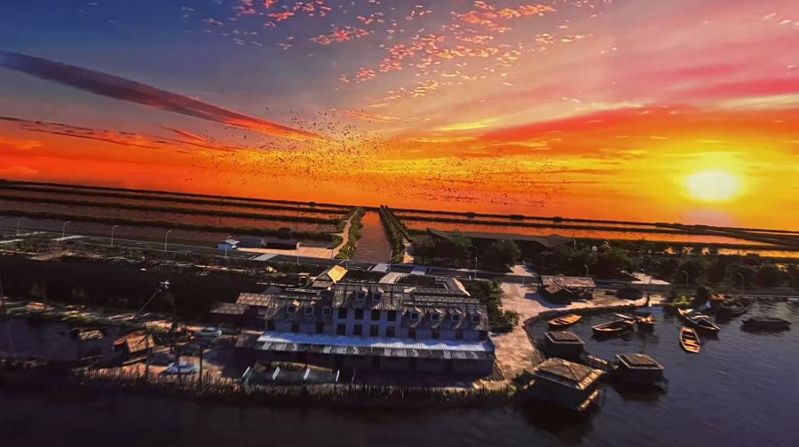 抗馆·飞越鸭绿江360极限飞球