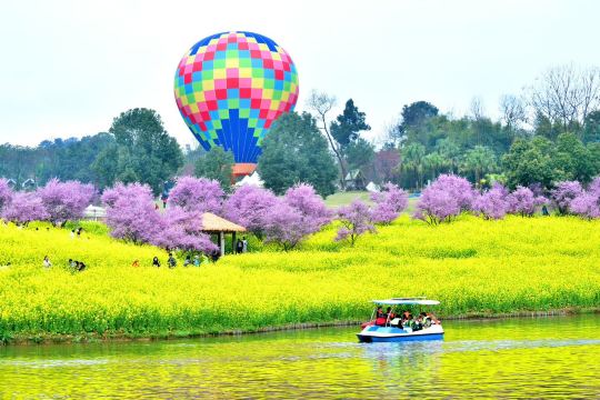 天坪山云林天乡