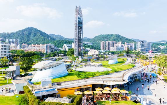 大梅沙海滨公园