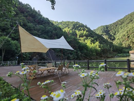 千岛湖酉坞里萤火虫主题公园