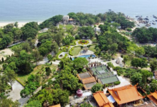 莲花峰风景区景点图片