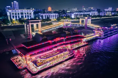 武汉两江游览·红巷码头(夜游长江)